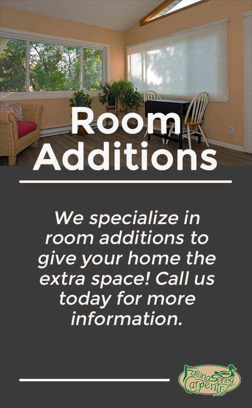 Room Additions - Click to learn more